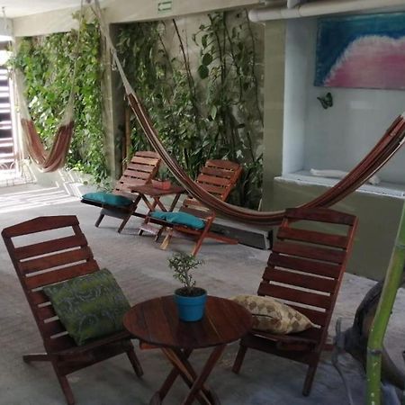 Hostal Jardin Махауаль Экстерьер фото