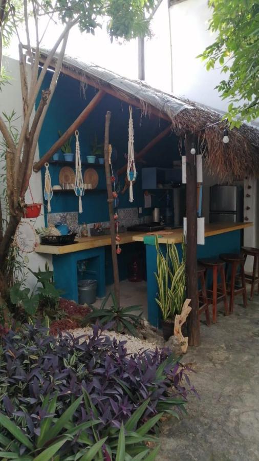 Hostal Jardin Махауаль Экстерьер фото