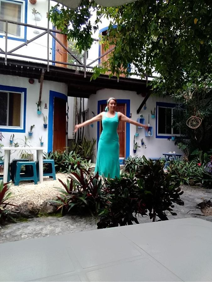 Hostal Jardin Махауаль Экстерьер фото