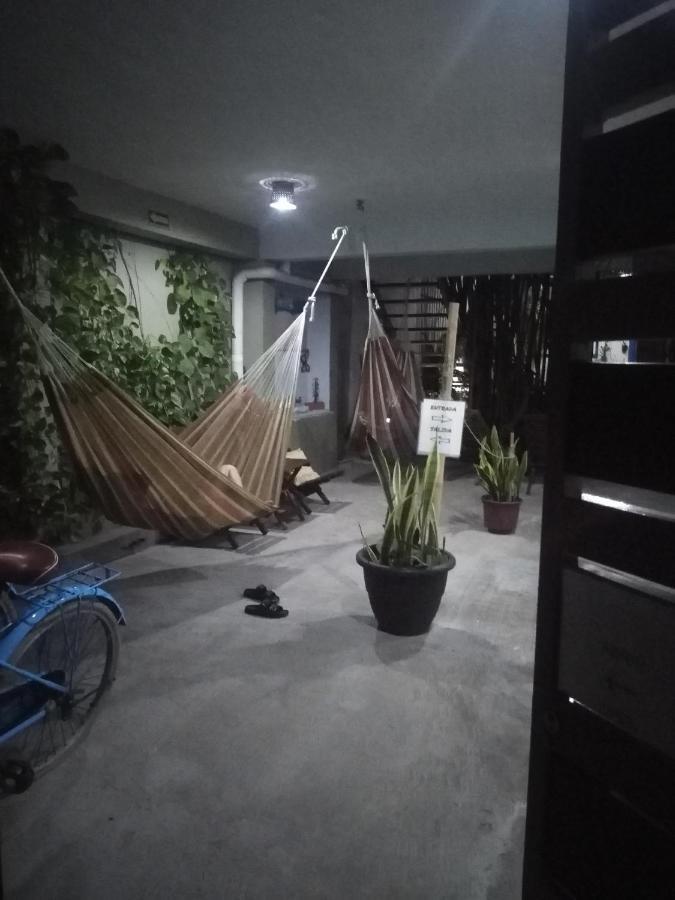 Hostal Jardin Махауаль Экстерьер фото