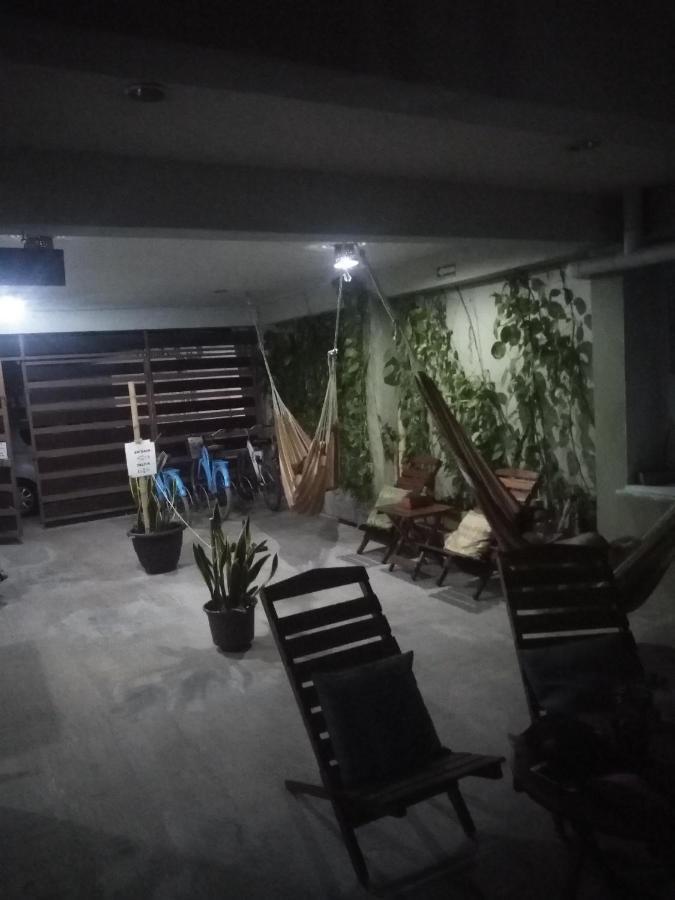 Hostal Jardin Махауаль Экстерьер фото