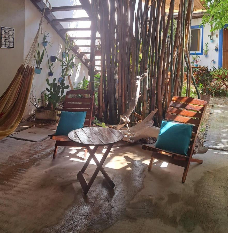 Hostal Jardin Махауаль Экстерьер фото
